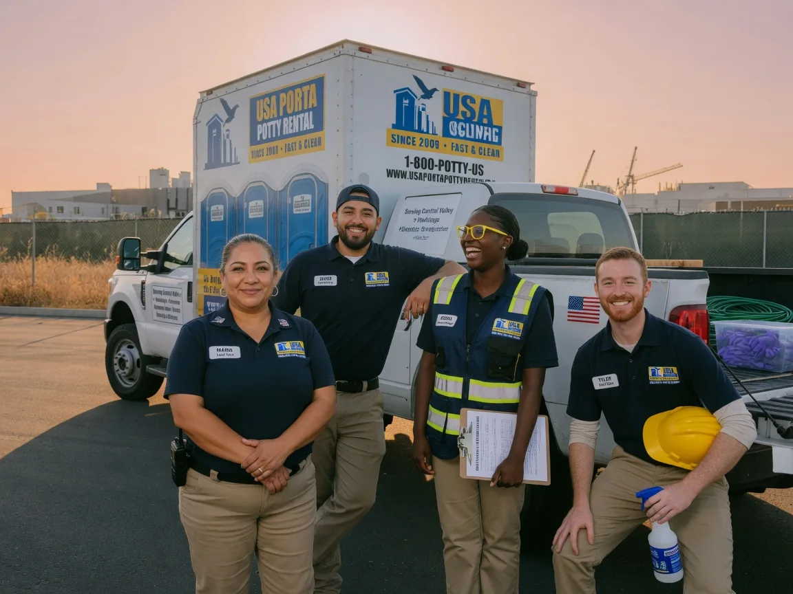 Portable Toilet Rental company in Fairport, NY